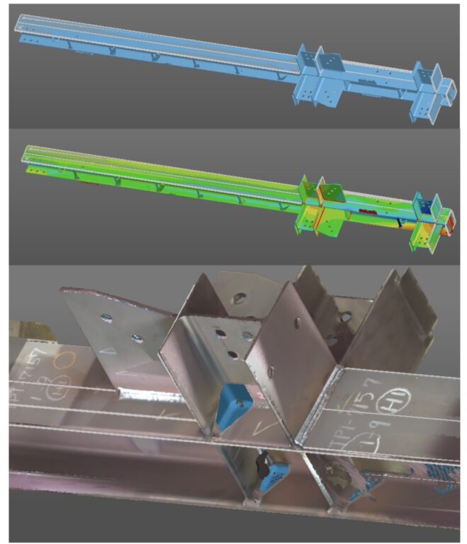 3Dスキャナー測定写真